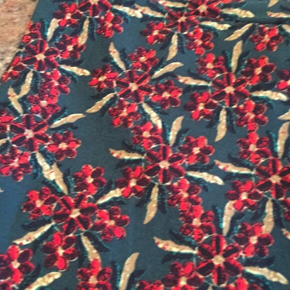 TC NWOT LuLaRoe Leggings EE21 2445 - Picture 2 of 3